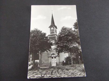 Opdam gemeente Heerhugowaard N.H. kerk